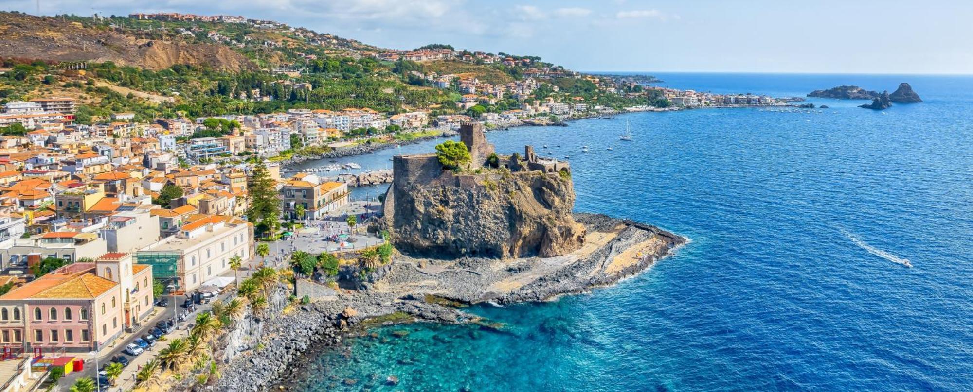 Lavika - Luxury Holiday Home Aci Trezza Exterior foto